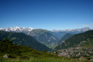 vue sur Verbier