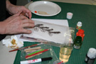 broderie sur avalon