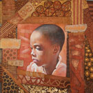 textile et peinture