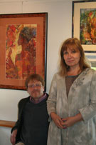 GALLA et son mari
