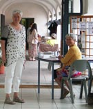 Martine et son amie